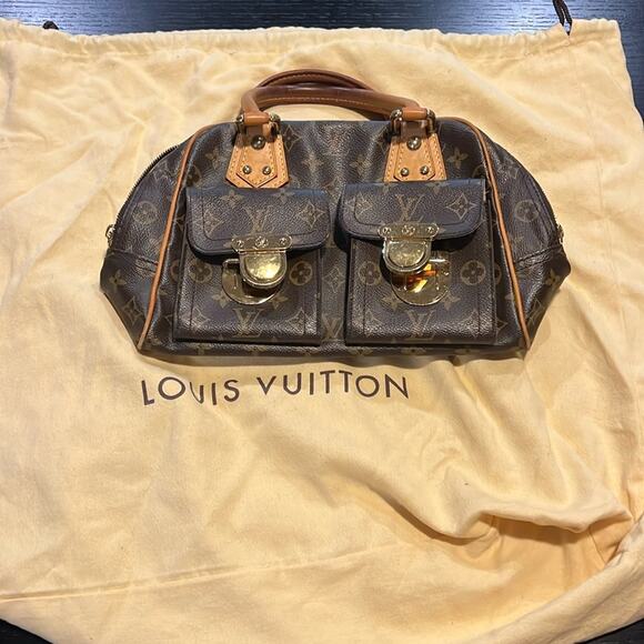 Louis Vuitton Monogram Manhattan PM - Picture 1 of 12